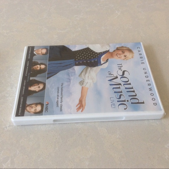 Carrie Underwood - The Sound of Music Live! DVD - Picture 4 of 5